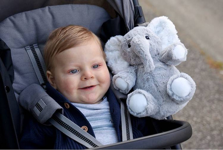 Cloud B Szumiący Słoń z Pozytywką On The Go Elliot Elephant