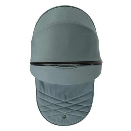 Roan Ivi 2.0 Wóżek Głęboko-Spacerowy Rama Champagne Pine Green