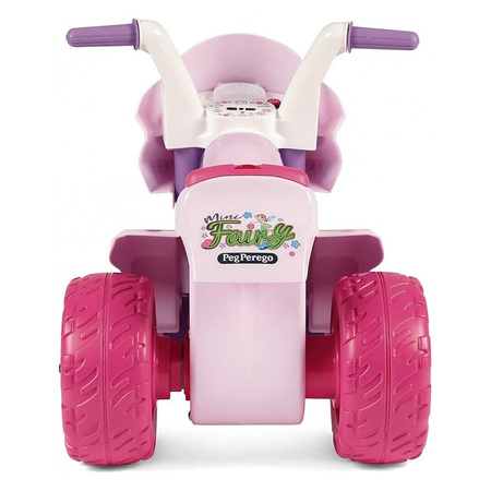 PegPerego MINI FAIRY Motor Trójkołowy od 1 roku na Akumulator 6V