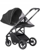 Carrello Alfa 2024 CRL-5508 Wózek Spacerowy Graphite Grey