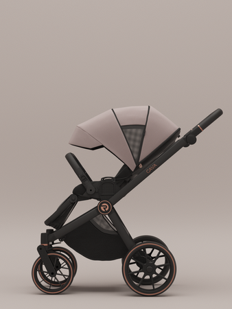 Riko Cava Wózek Głęboko-Spacerowy 11 Sand