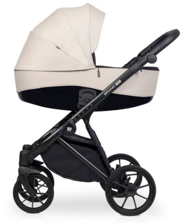 Riko Brano Pro Wózek Głęboko-Spacerowy 2w1 Sand