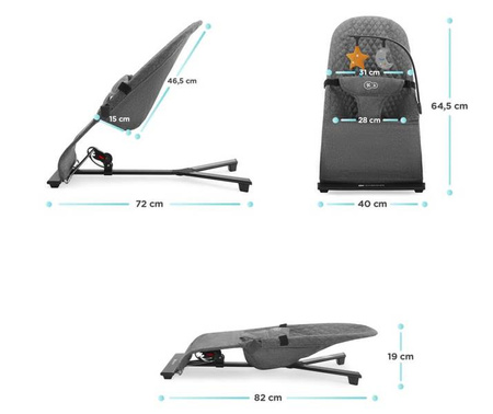 Kinderkraft Mimi Bujaczek Pink