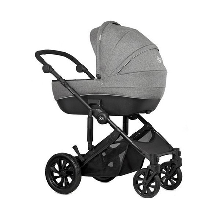 Kinderkraft Prime Lite Wózek Głęboko-spacerowy 2w1 07 Gray