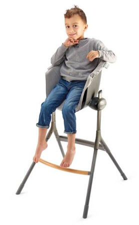 Beaba Up&Down Miękki Wkład Junior do Krzesełka do Karmienia Grey