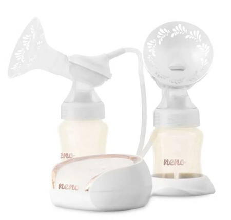 Neno Bianco Podwójny Trójfazowy Bezprzewodowy Laktator Elektryczny z Gorsetem Libero