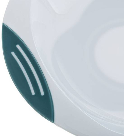 Akuku Talerzyk z Przyssawką Turkus A0524