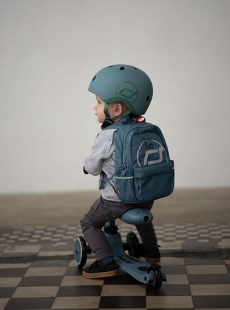 Scootandride Kask XXS-S Dla Dziecki 1-5 Lat Kiwi