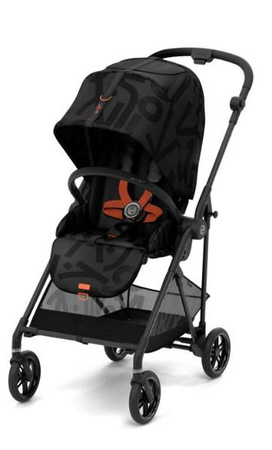 Cybex Melio Street New Wózek Spacerowy Real Black