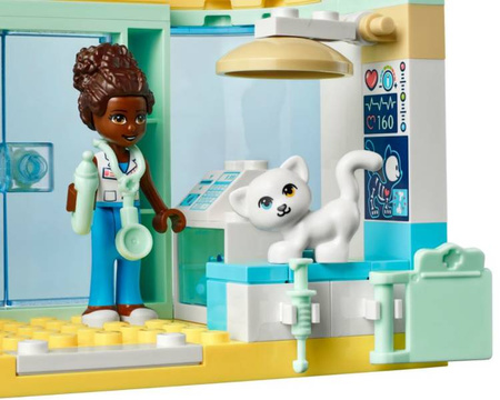Lego Friends Klocki Klinika dla Zwierzątek 41695