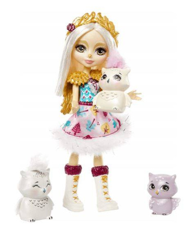 Mattel Enchantimals Rodzina Wielopak GJX43 - GJX46