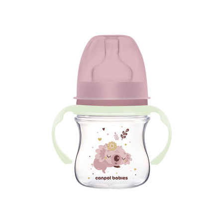 Canpol Babies EasyStart Butelka Antykolkowa 120ml 35/236_pin Sleepy Koala