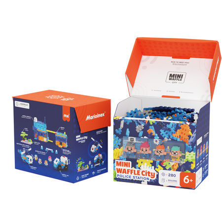 Marioinex, Mini Waffle City: Posterunek Policji