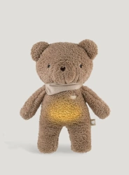 Szumisie Szumiący Miś 5w1 z Lampką Brąz