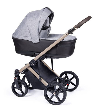 Coletto Fado Wózek Głęboko-Spacerowy Rama Beżowa FA-11