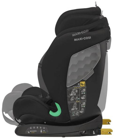 Maxi Cosi Titan I-Size Fotelik Samochodowy 9-36 kg Basic Black