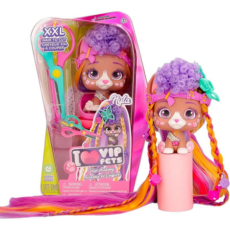 Tm Toys Pets Hair Academy Włosy XXL do przedłużania Piesek Miley 715264