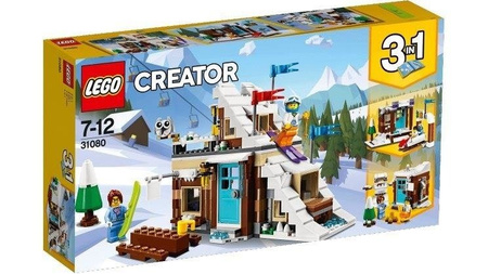 LEGO CREATOR FERIE ZIMOWE 31080