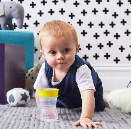 B.Box Pokrywka Do Kubka Treningowego Cytrynowy