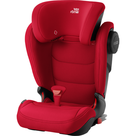 Britax Römer KIDFIX III M Fotelik Samochodowy 15-36 kg Fire Red