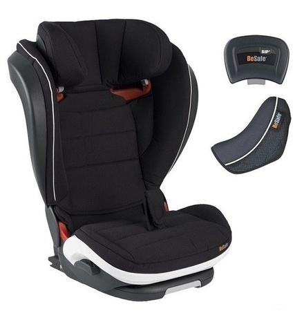 BeSafe Izi Flex Fix I-size Fotelik Samochodowy 15-36kg Czarny Cab