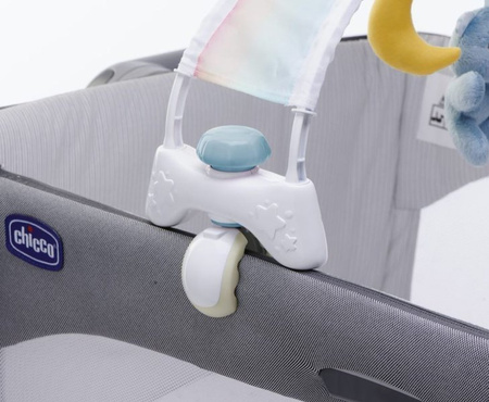 Chicco Interaktywny Pałąk Panel Na Łóżeczko Lampka Blue