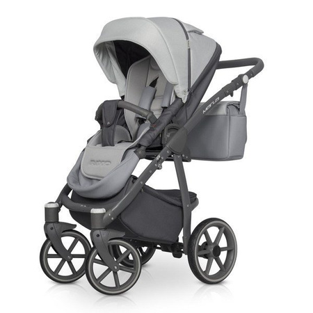 Riko Marla Wózek Głęboko-Spacerowy 2w1 Stone