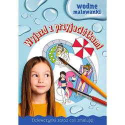 Trefl Dziewczynki Zaraz Coś Zmalują. Malowanki Wodne. 