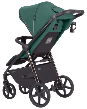 Carrello Bravo Plus 2024 Wózek Spacerowy Palm Green