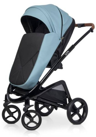 Riko XD Wózek Głęboko-Spacerowy 2w1 Crystal Blue