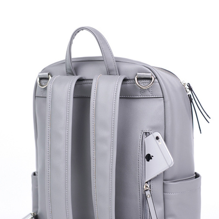 Joissy Moon Plecak Light Gray