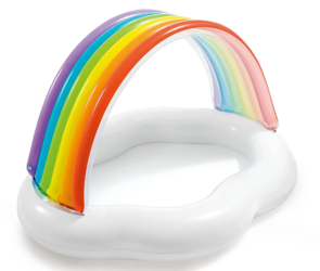 Intex Basen Brodzik Z Daszkiem Tęcza 57141