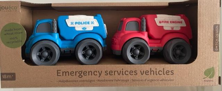 Joueco BIO Auta serwisowe Emergency policja i straż