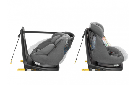 Maxi-Cosi Axissfix Plus Fotelik Samochodowy 0-18 kg RWF Sparkling Grey