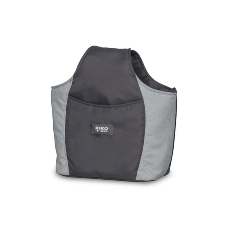 Riko Basic Saxo Wózek Bliźniaczy Głęboko-Spacerowy 02 Stone