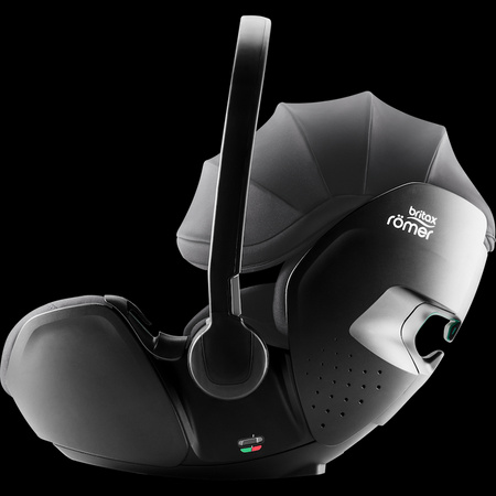 Britax Romer Baby-Safe Pro Fotelik Samochodowy 0-13kg + Baza Vario Base 5Z Deep Grey Classic