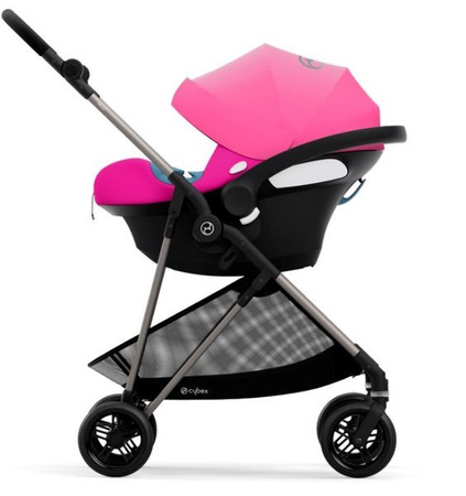 Cybex Melio 2.0 Wózek Głęboko-Spacerowy 2w1 Magnolia Pink