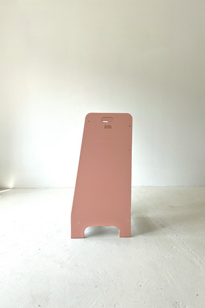 Baby Wood Kitchen Helper Comfort Różowy