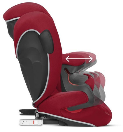 Cybex Pallas B2-Fix + Fotelik Samochodowy 9-36 kg Dynamic Red