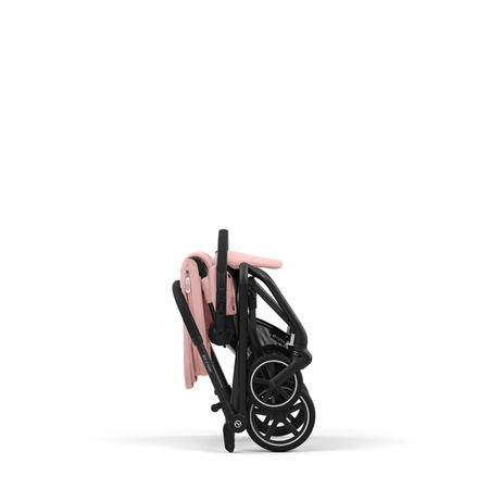 Cybex Eezy S Twist Plus 2 Wózek Spacerowy Rama Czarna Candy Pink 2024