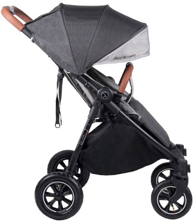 Coletto Nevia Wózek Spacerowy Dark Grey