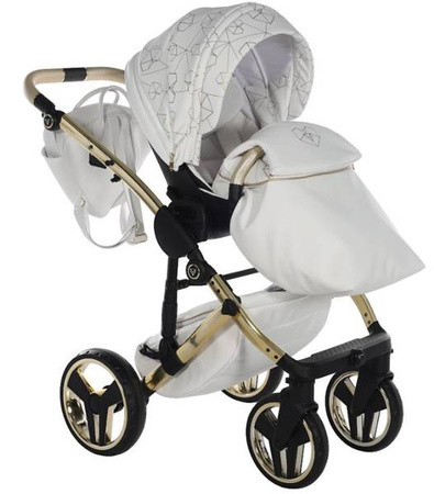 Junama Heart Wózek Głęboko-Spacerowy 2w1 01