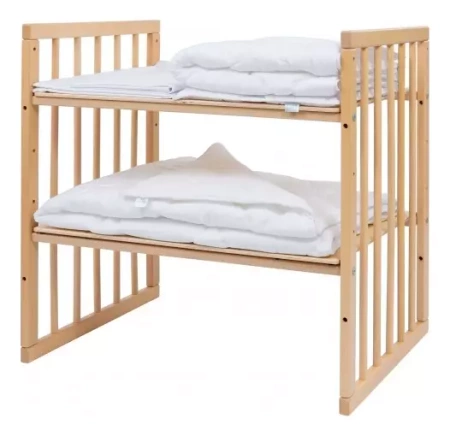 Waldin Wyposażenie do Łóżeczka 7w1 Biały / Sówki