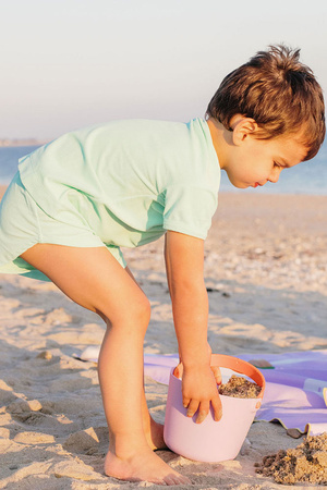 QUUT Wiaderko z sitkiem Bucki Lavender + peach