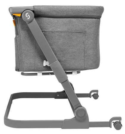 Skiddou Natt Łóżeczko Dostawne 3w1 Evening Shadow