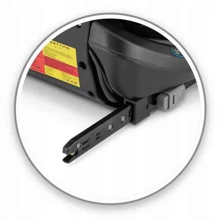 Sesttino Hexagon Pro i-Size Fotelik Samochodowy Gray/Black 0-36 kg