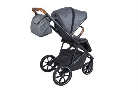 Muuvo Slick Wózek Spacerowy Graphite Lush