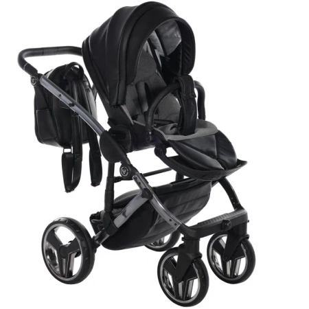 Tako Junama HandCraft Wózek Głęboko-Spacerowy 04 Black