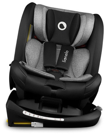 Lionelo Bastiaan RWF Fotelik Samochodowy 0-36 kg RWF Carbon