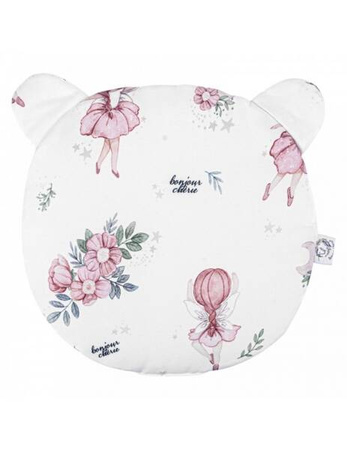 Bonjour Cherie Bambusowa Poduszka Miś 30x30cm Wróżki